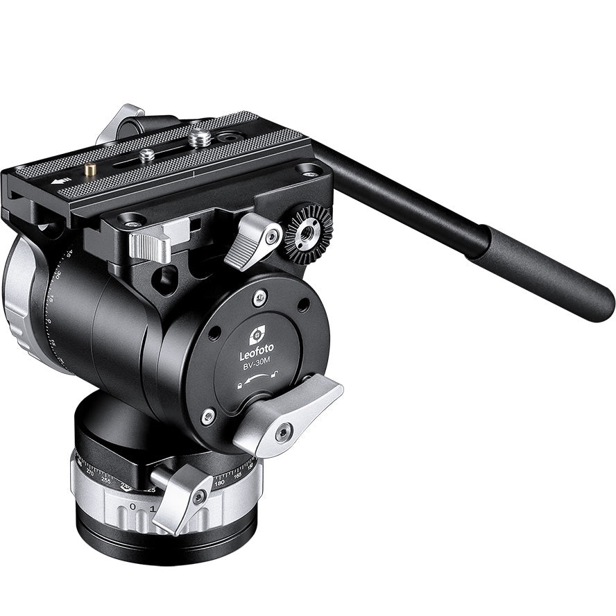 Leofoto BV-30M Pro Video Fluid Head - Manfrotto Standard