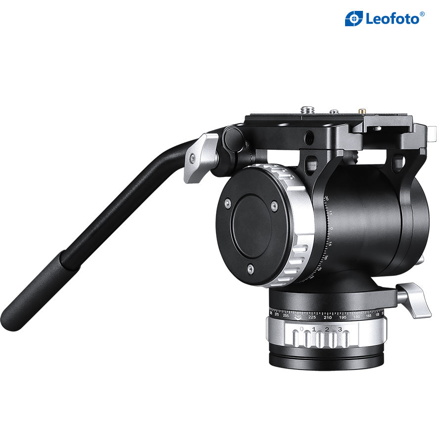 Leofoto BV-30 Pro Video Fluid Head - Arca Standard Clamp