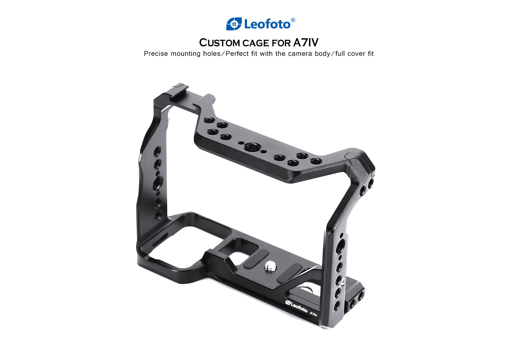 Leofoto A7IV Camera Cage for Sony Alpha 7 IV A7IV