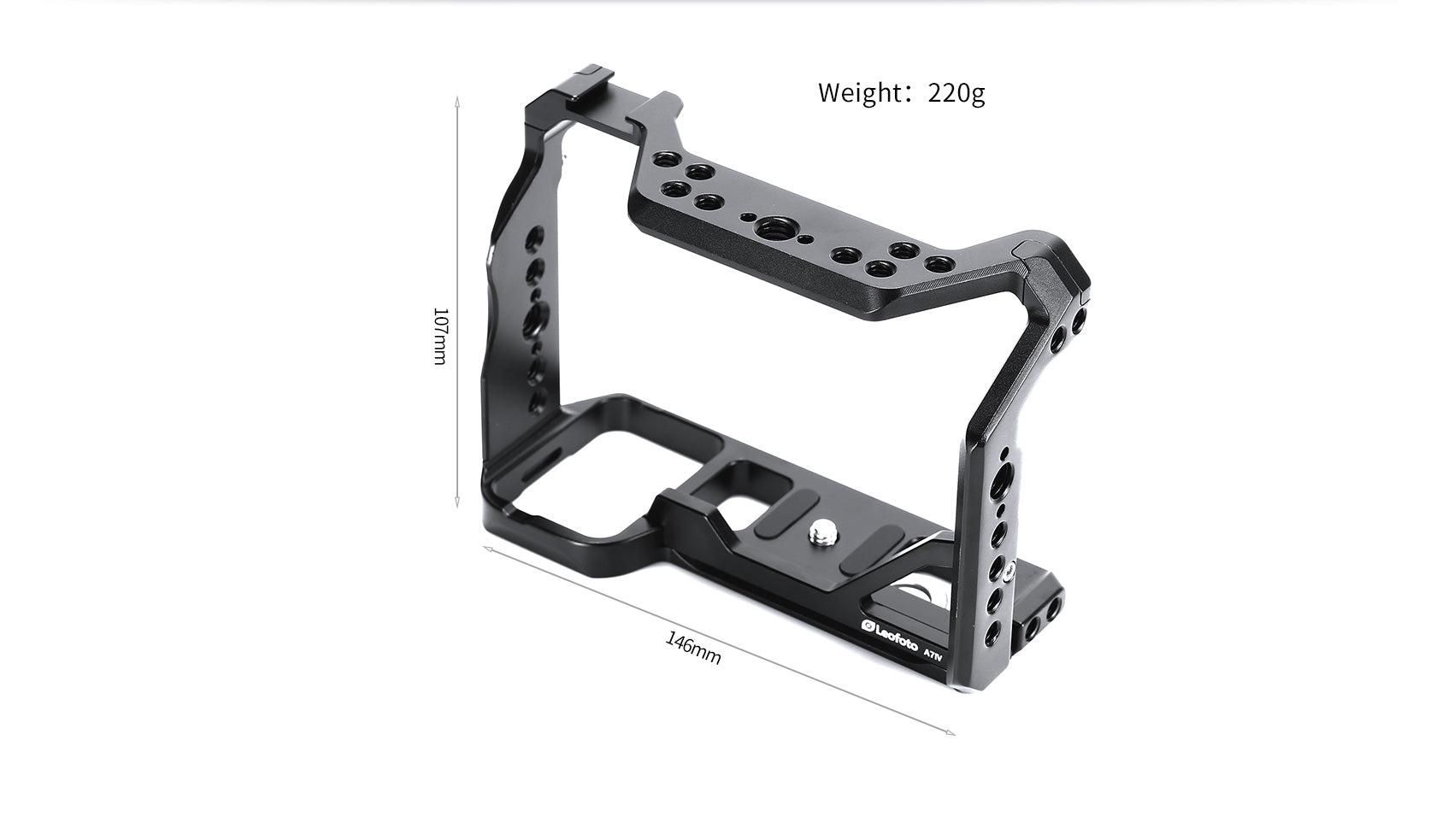 Leofoto A7IV Camera Cage for Sony Alpha 7 IV A7IV