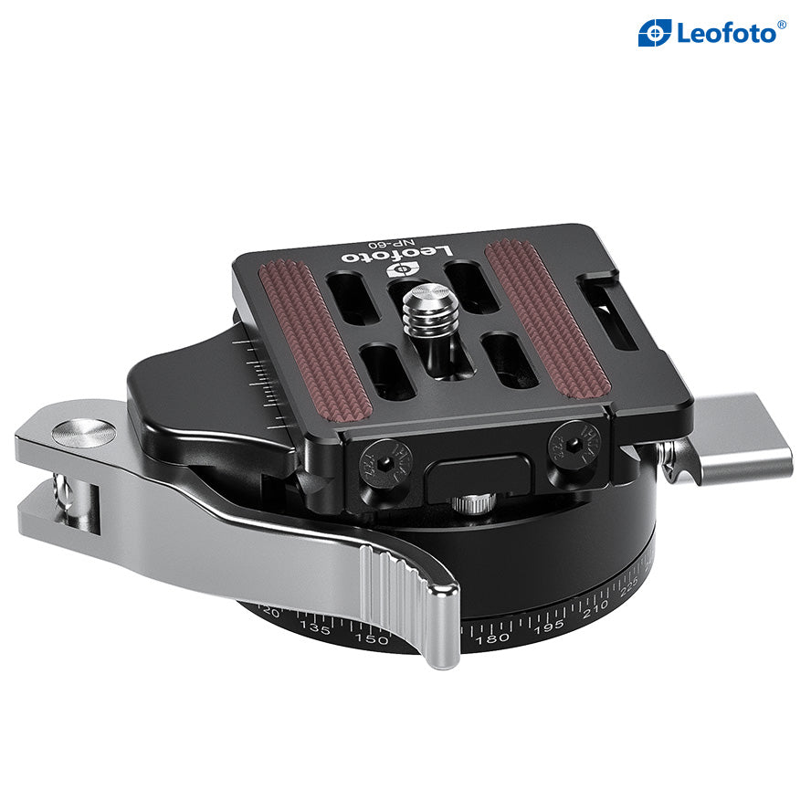 Leofoto PCL Series Panning Lever-Release Control Clamp | Arca Compatible