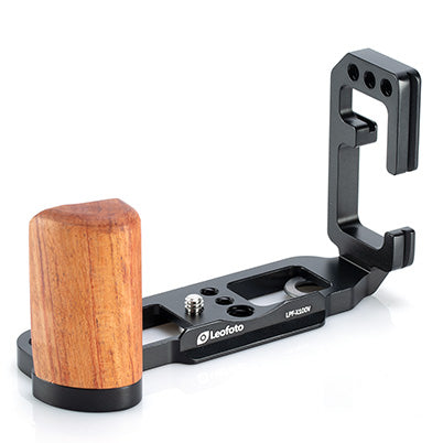Leofoto LPF-X100V L Plate for Fujifilm X-100V Camera Arca Compatible