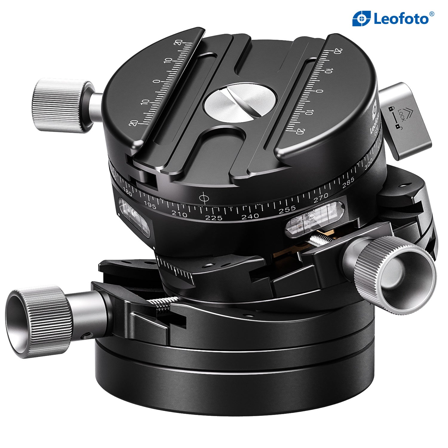 Leofoto G20 3D Geared Head | Arca Compatible