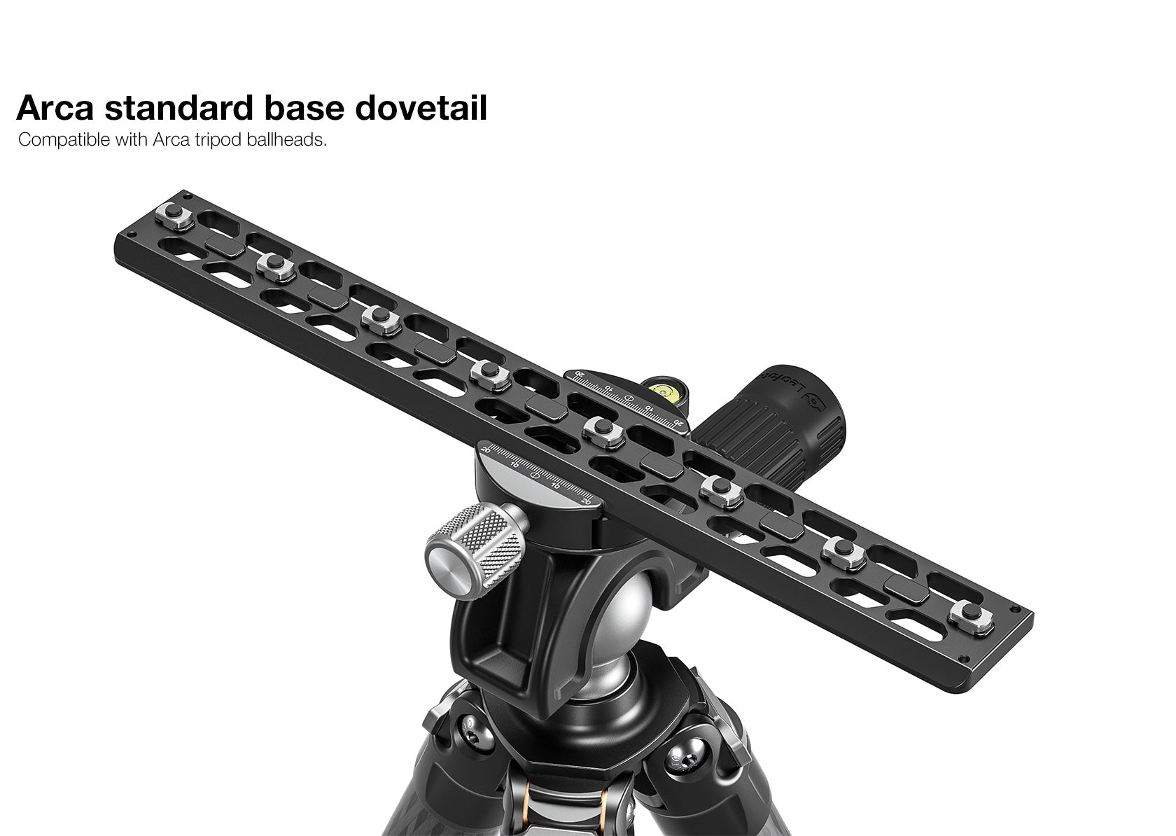 Leofoto GSP-80 / GSP-140 / GSP-240 / GSP-300 M-LOK QR Plates | Arca