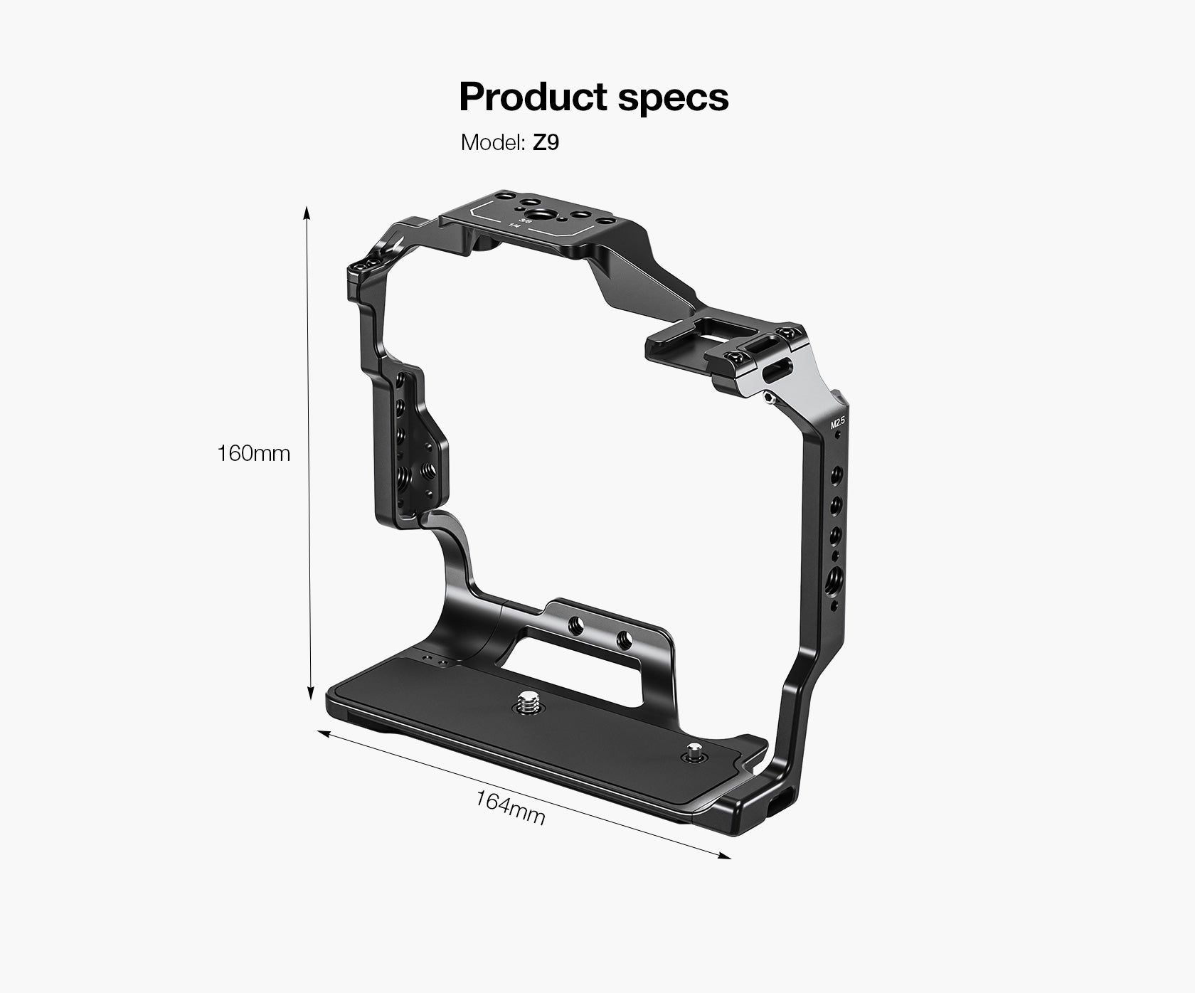 Leofoto Z9 Camera Cage for Nikon Z9 Camera