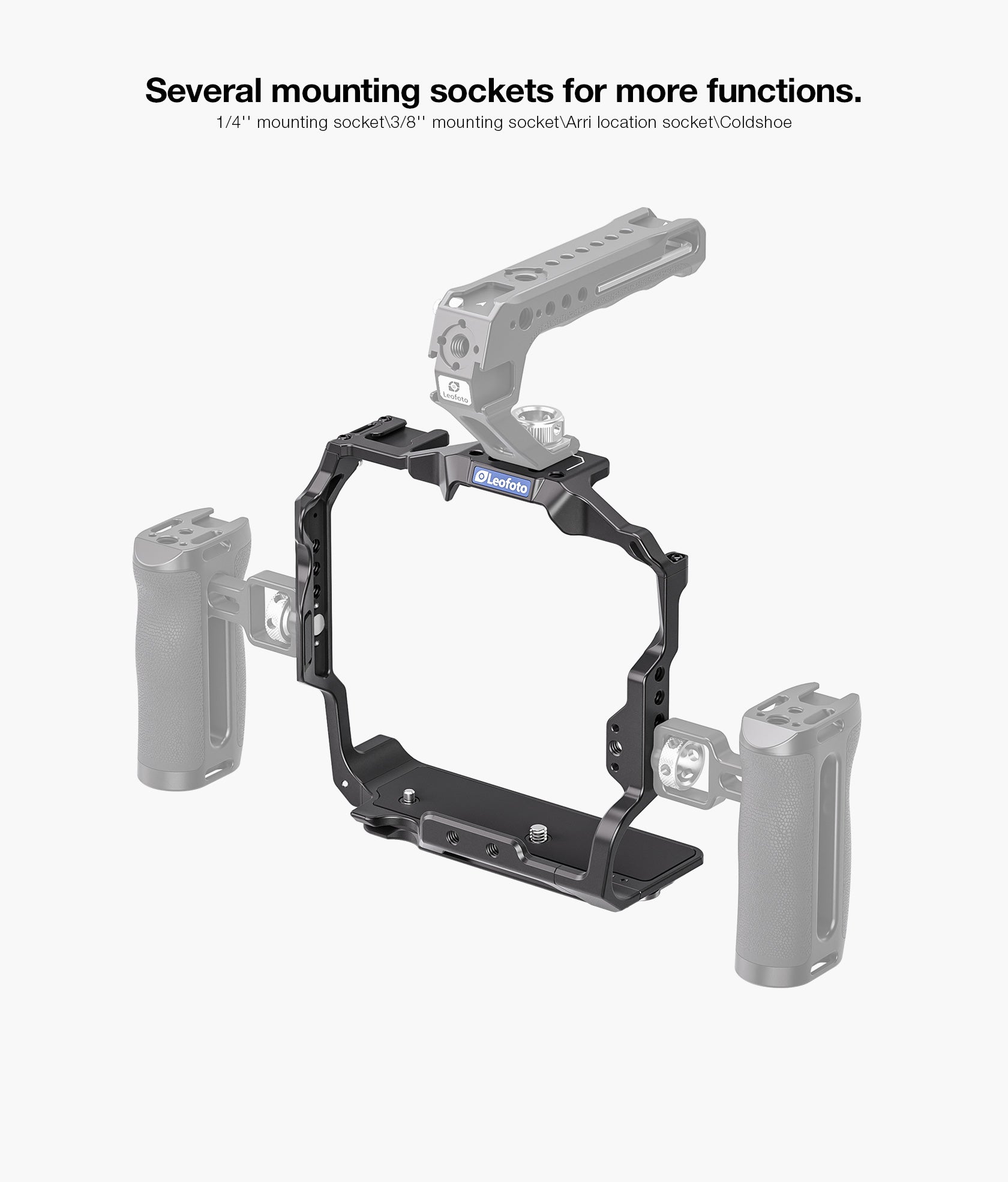 Leofoto Z9 Camera Cage for Nikon Z9 Camera