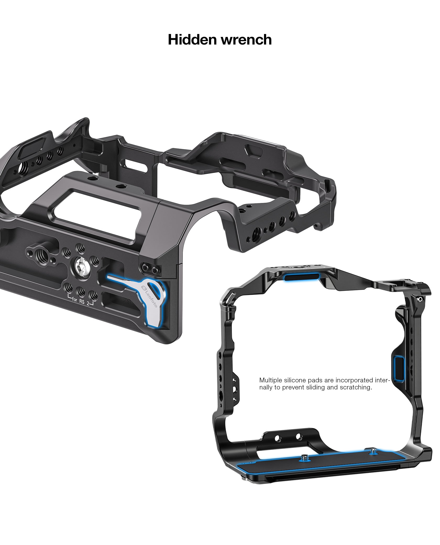 Leofoto Z9 Camera Cage for Nikon Z9 Camera