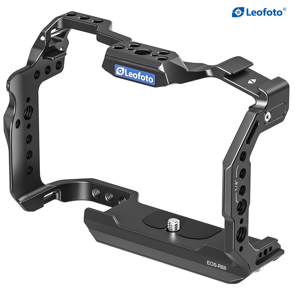 Leofoto EOS-R6II Custom Cage for Canon EOS-R6II Camera