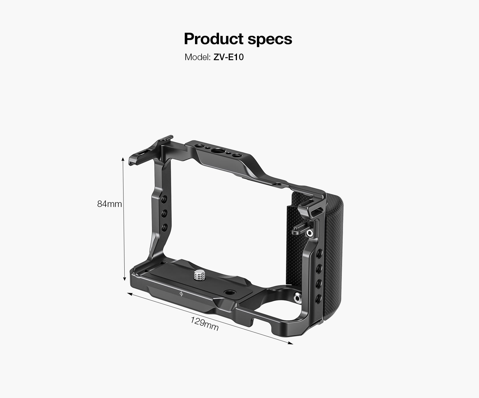 Leofoto ZV-E10 Custom Cage for Sony ZV-E10 Camera
