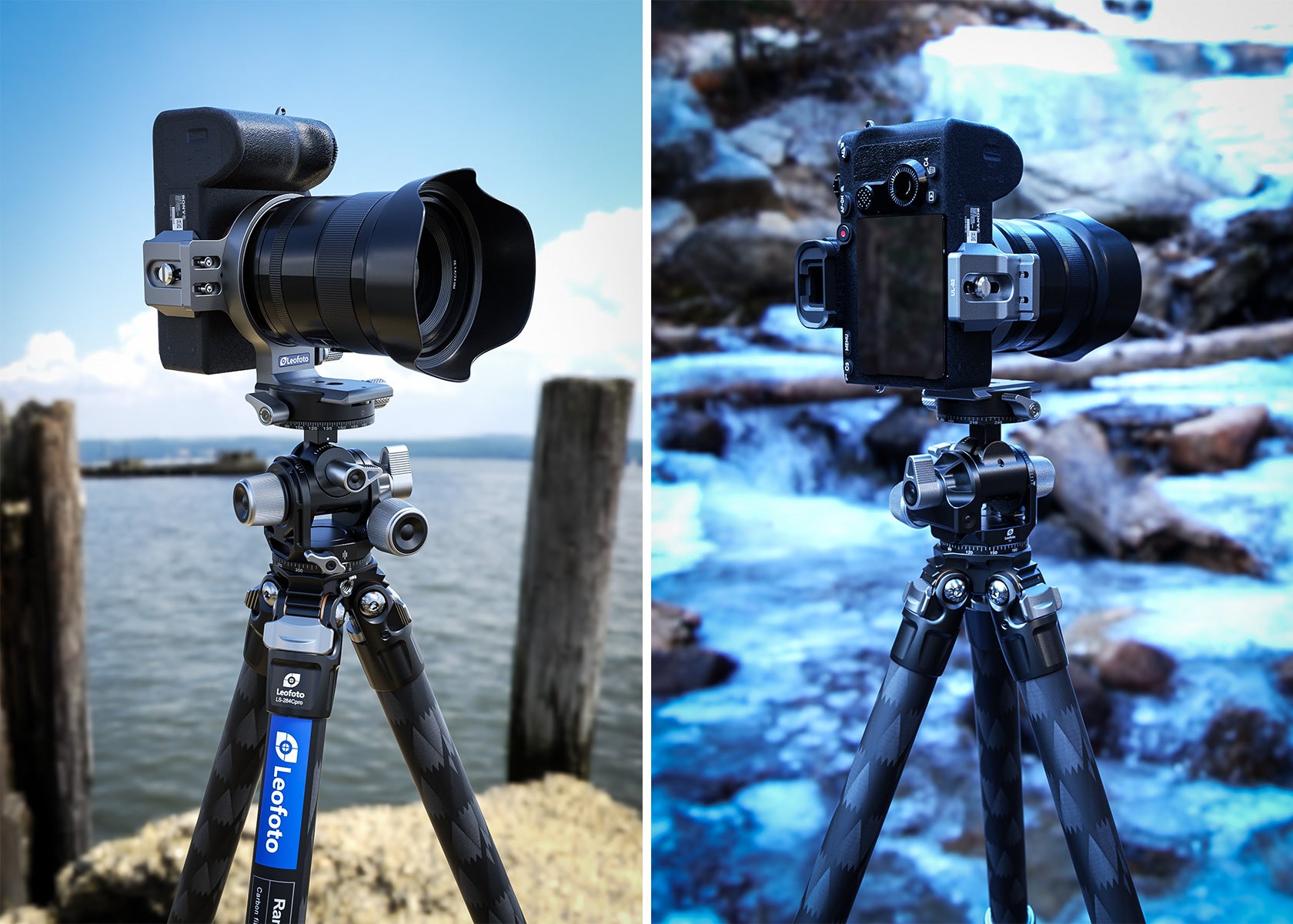 Leofoto UL-02/03 Series Rotating Bracket | ARCA Compatible