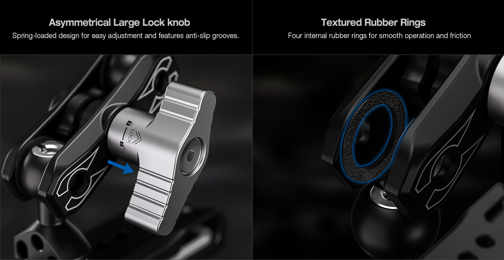 Leofoto AM-8 Professional Magic Arm Kit