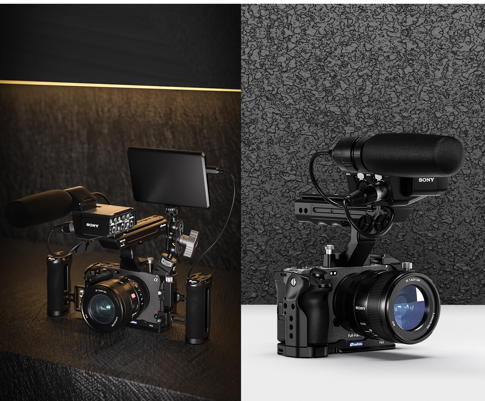 Leofoto FX3 Camera Cage for Sony FX3/FX30