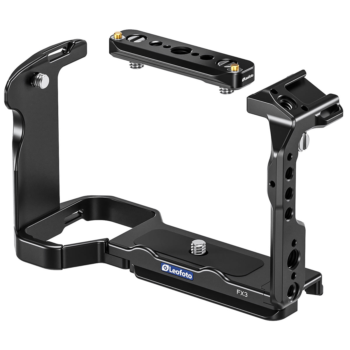 SMALLRIG FX30 FX3 Camera Cage para Sony FX30 FX3 con Abrazadera de Cable HDMI, Color Negro Claro SMALLRIG FX30 FX3 Camera Cage para Sony FX30 FX3 con Abrazadera de Cable HDMI, Color Negro Claro