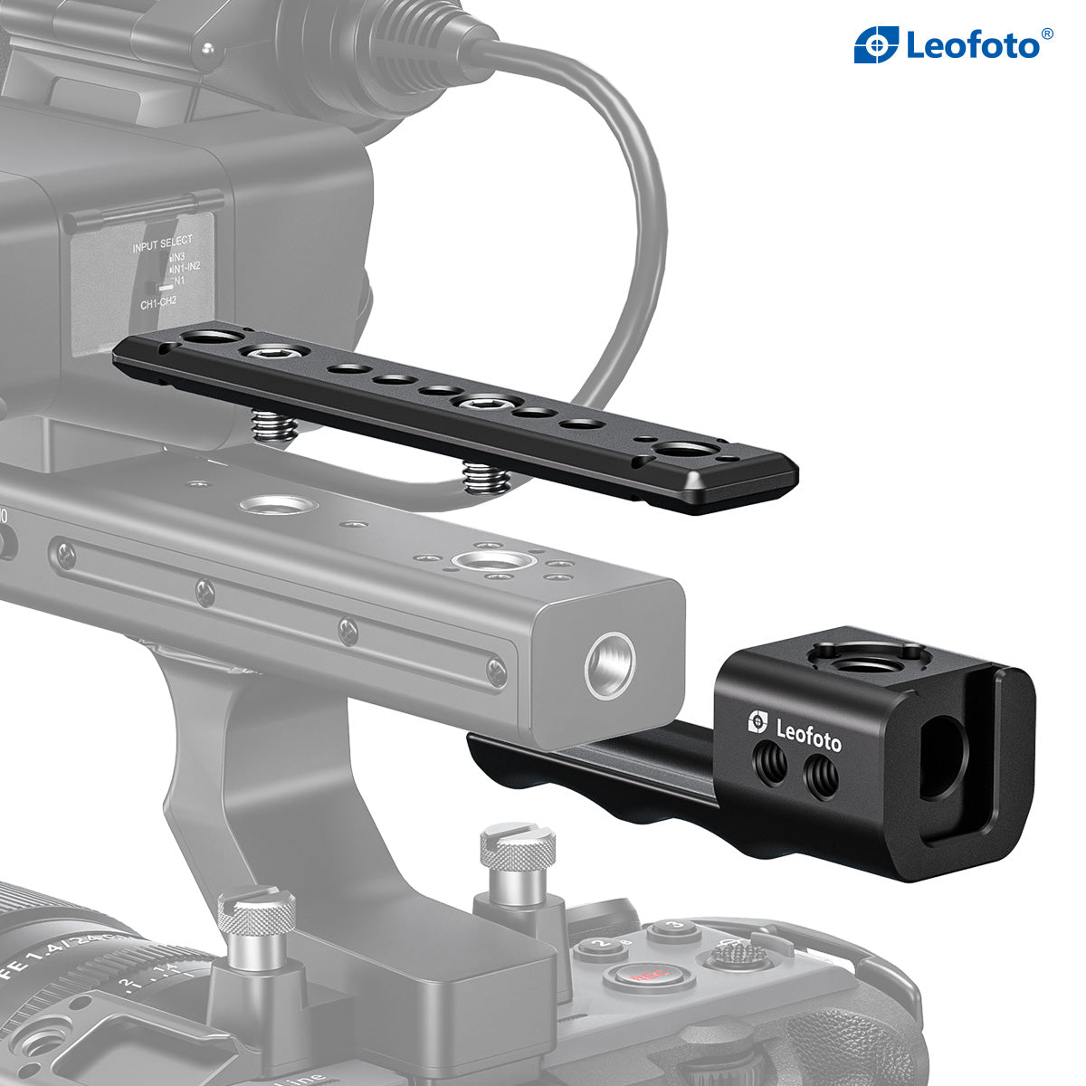 Leofoto FX3-XLR Handle Extension for SONY FX3 XLR Handle