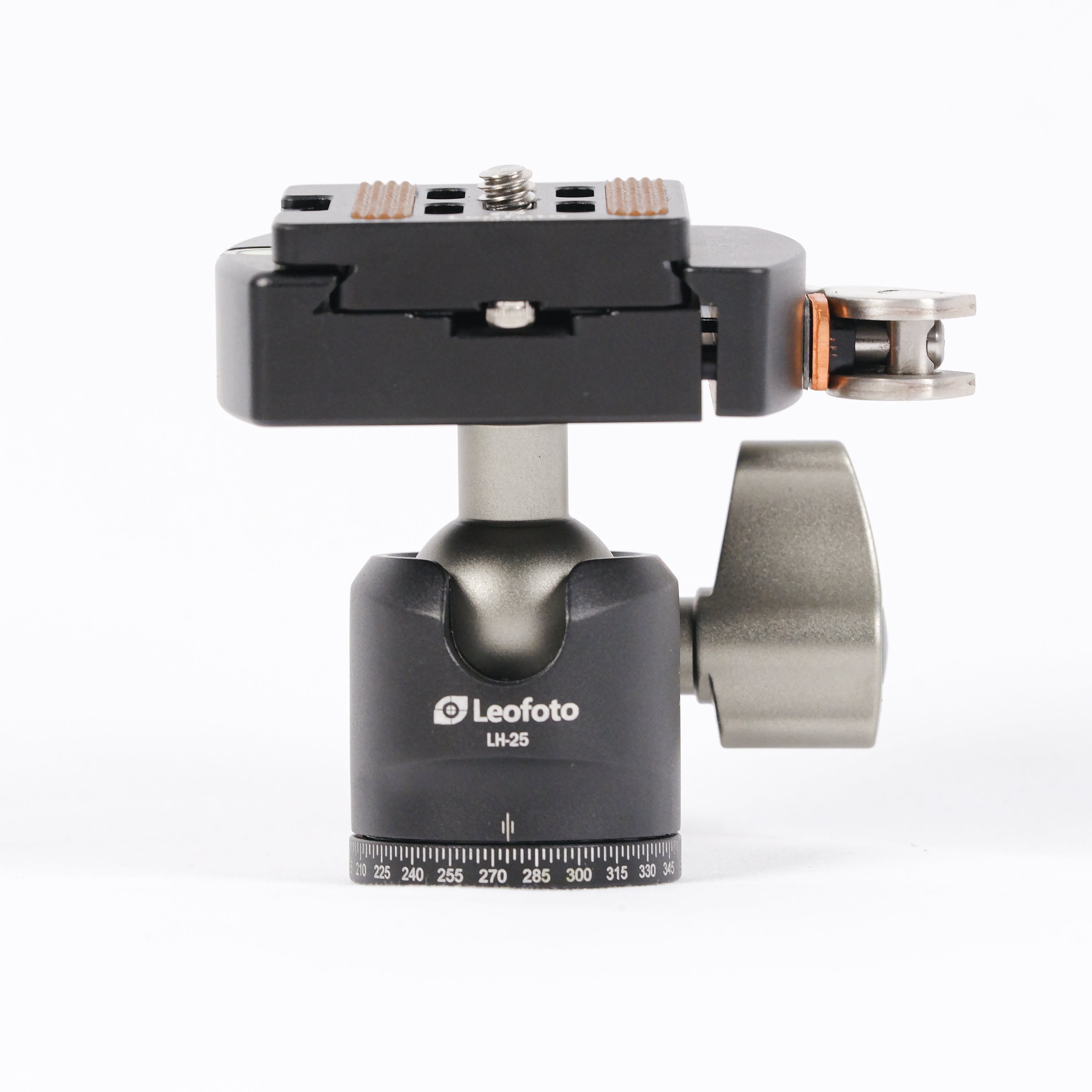 Leofoto LH-25LR Mini Ball Head with LR-50 Lever-Release Clamp | Arca Compatible