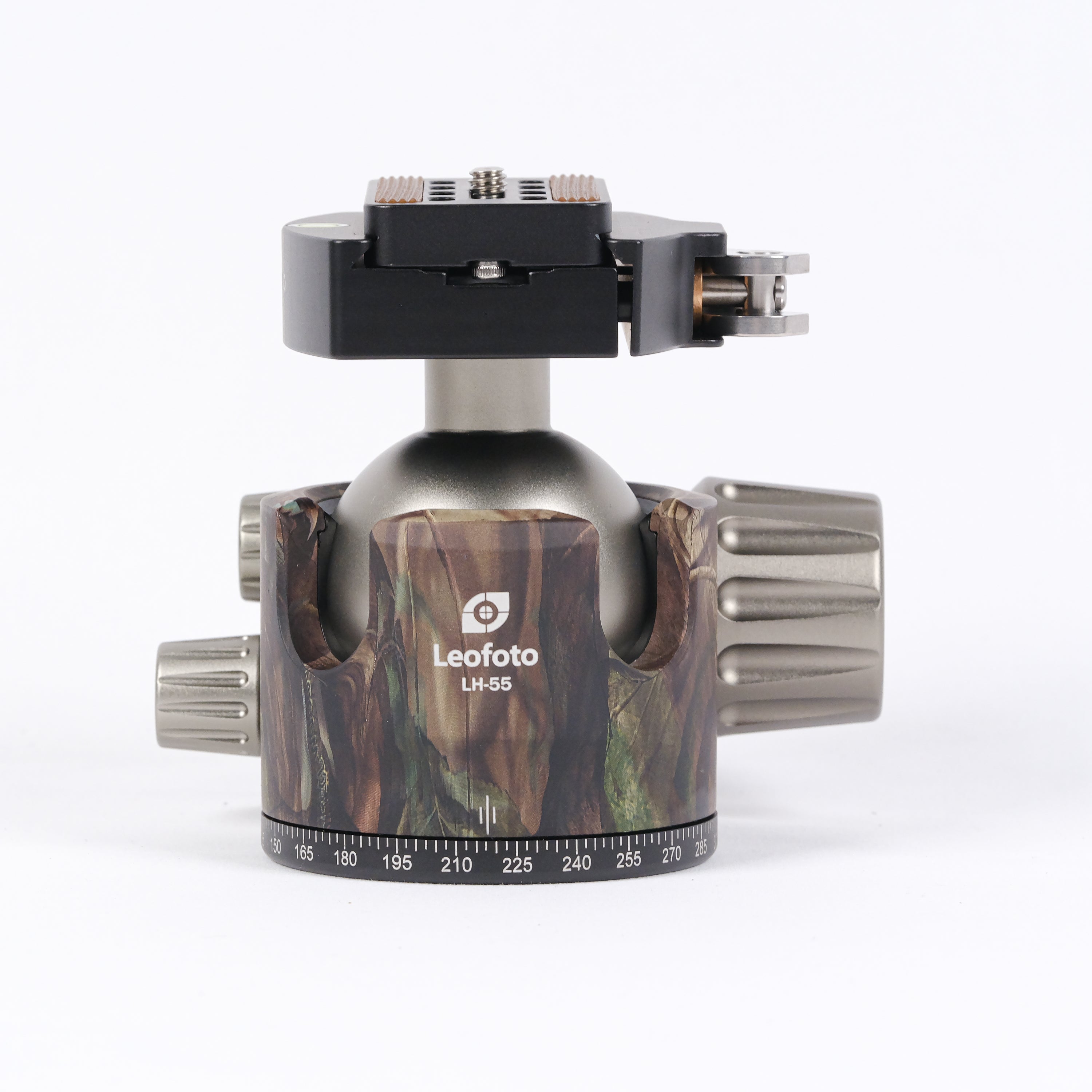 Leofoto LH-55LR Ball Head with LR-70 Lever Release Clamp | Arca Compatible