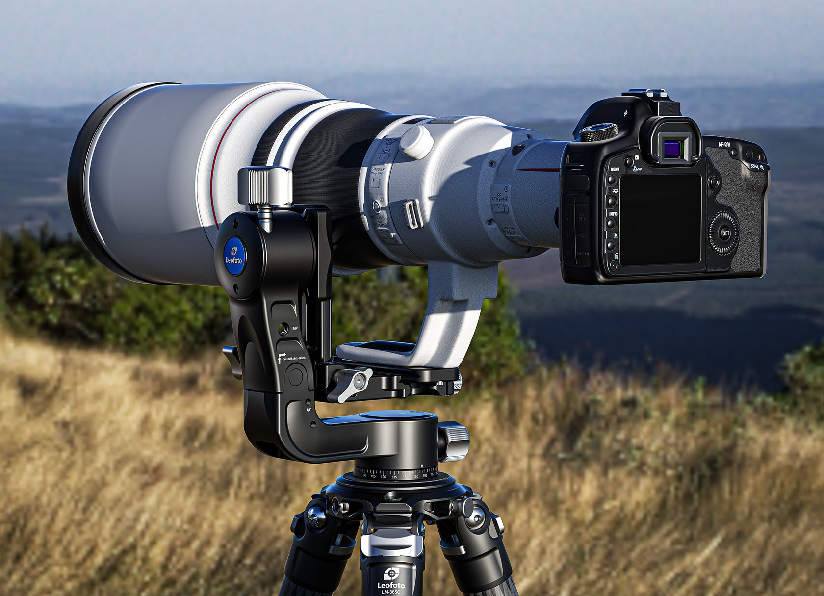 Leofoto PG-2 Folding Gimbal Head