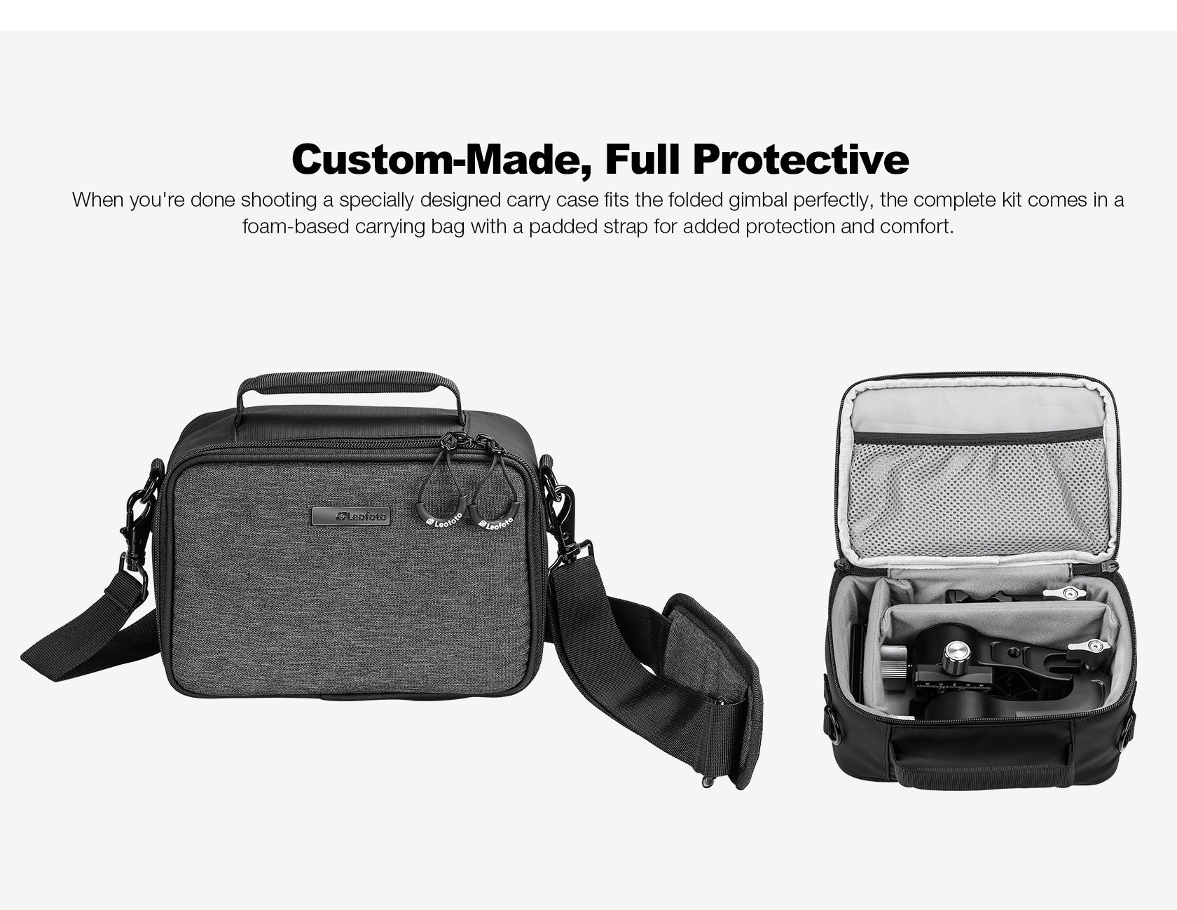 Leofoto PG-2S Compact Mini Folding Gimbal Head