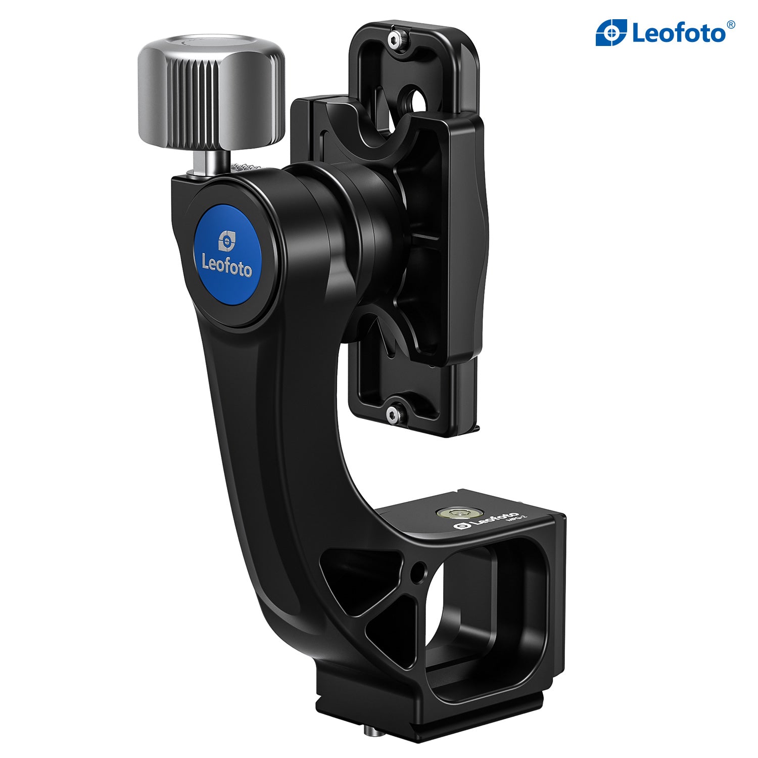 Leofoto MPG-02 (Knob Clamp) / MPG-02L (Lever-Release Clamp) Gimbal Attachment for Heads | Arca Compatible