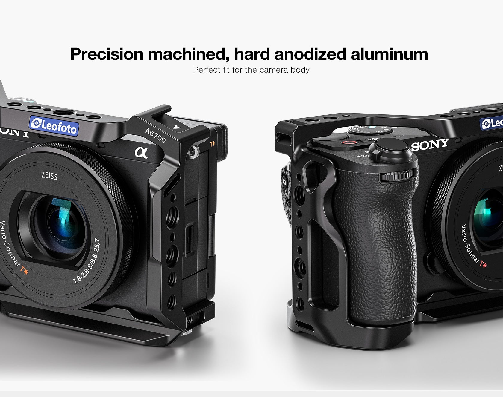 Leofoto A6700 Camera Cage for Sony Alpha 6700
