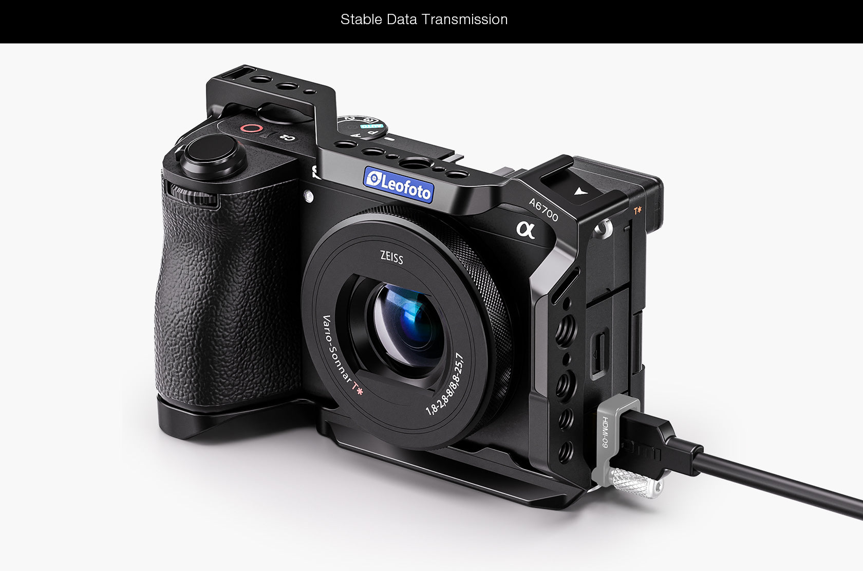 Leofoto A6700 Camera Cage for Sony Alpha 6700