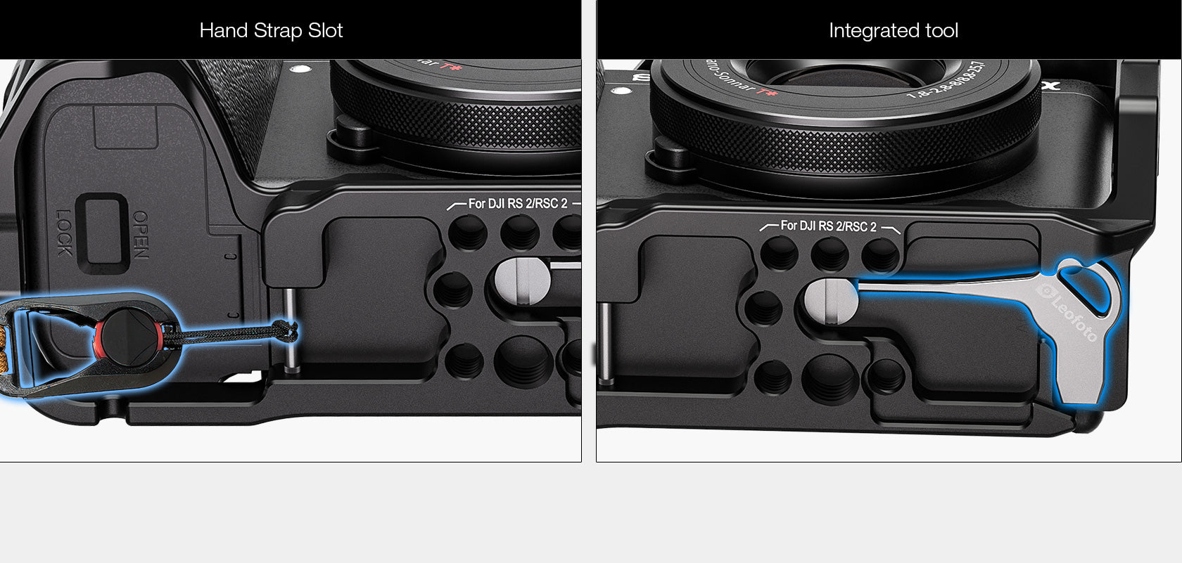 Leofoto A6700 Camera Cage for Sony Alpha 6700