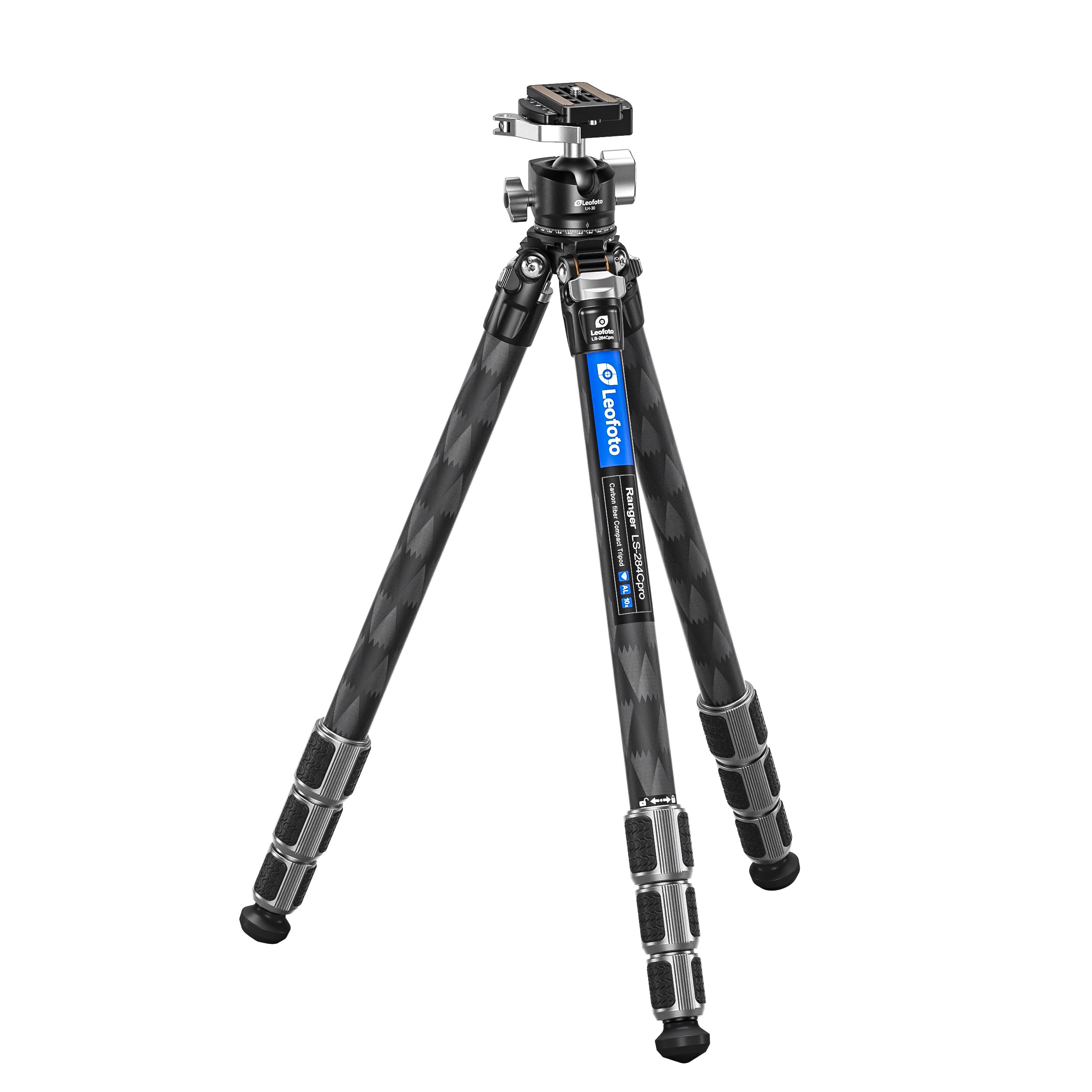 Leofoto LS-284C PRO Ranger Series Tripod | Water-Resistant and Improved Carbon Fiber