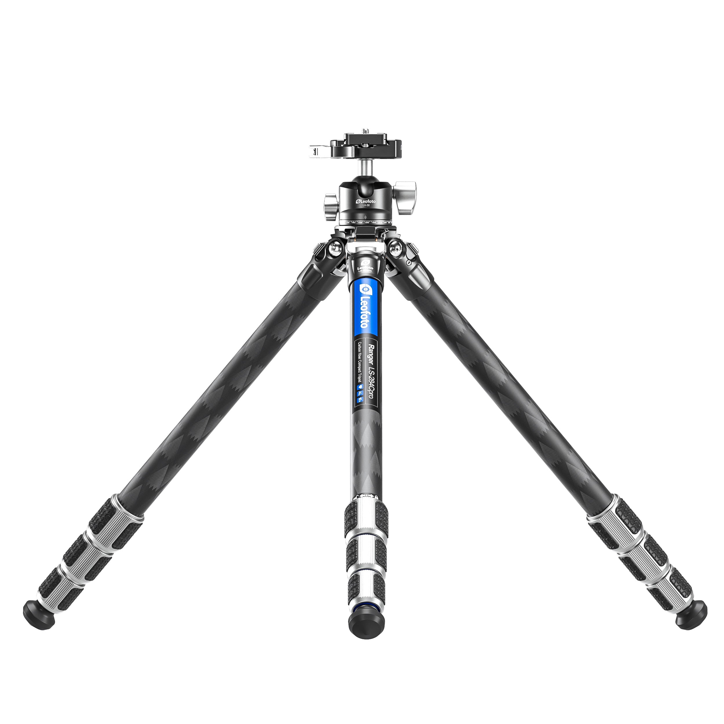 Leofoto LS-284C PRO Ranger Series Tripod | Water-Resistant and Improved Carbon Fiber