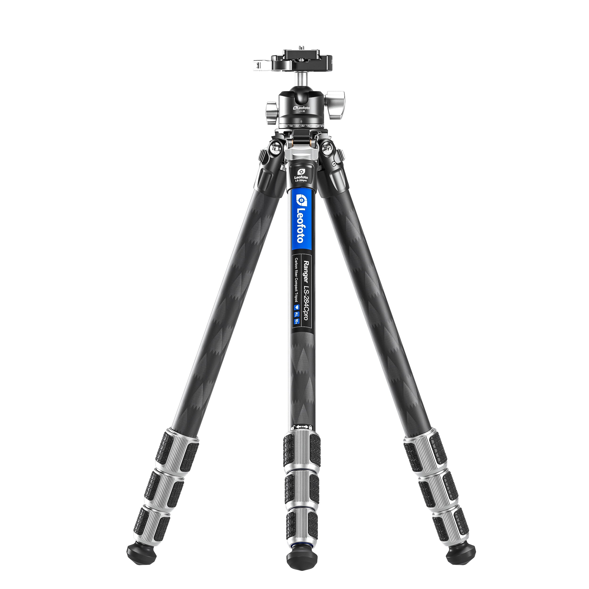 Leofoto LS-284C PRO Ranger Series Tripod | Water-Resistant and Improved Carbon Fiber