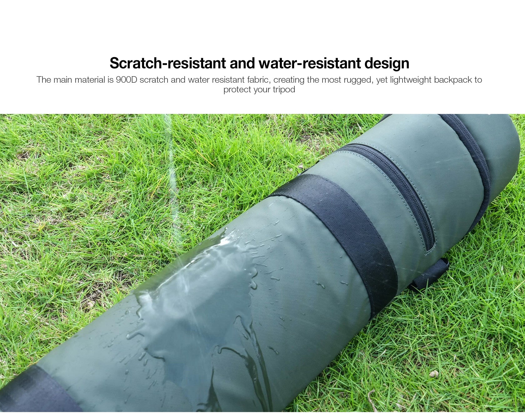 Leofoto TB-01 Tripod Bag | Backpack Straps