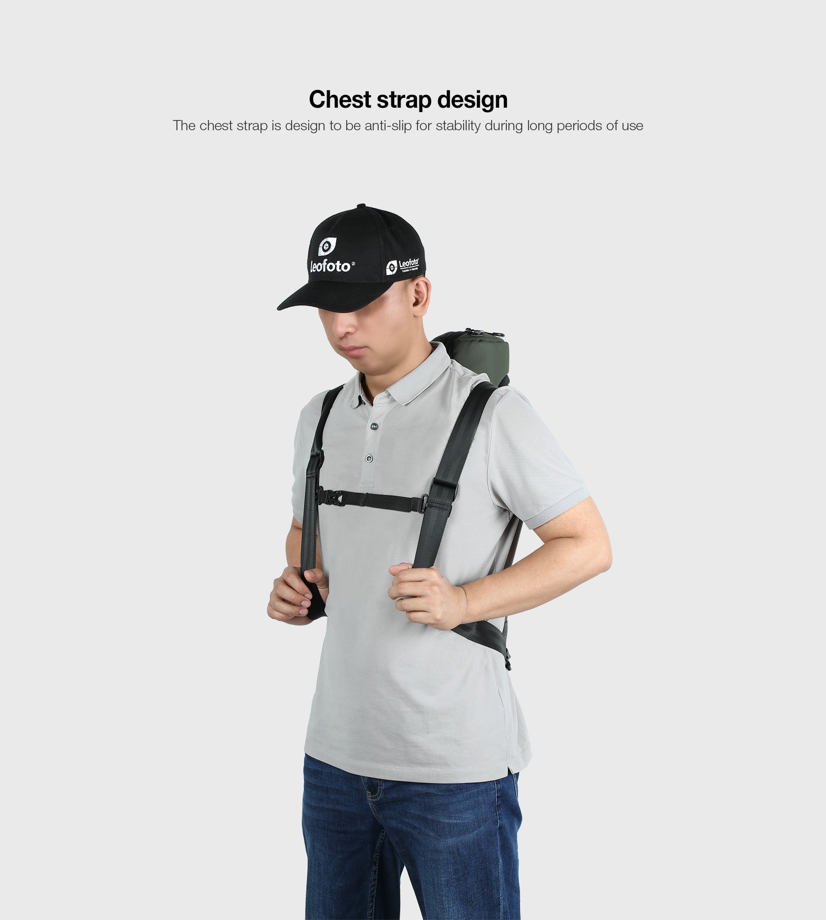 Leofoto TB-01 Tripod Bag | Backpack Straps