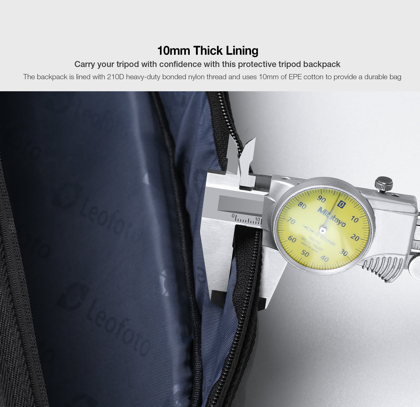 Leofoto TB-01 Tripod Bag | Backpack Straps