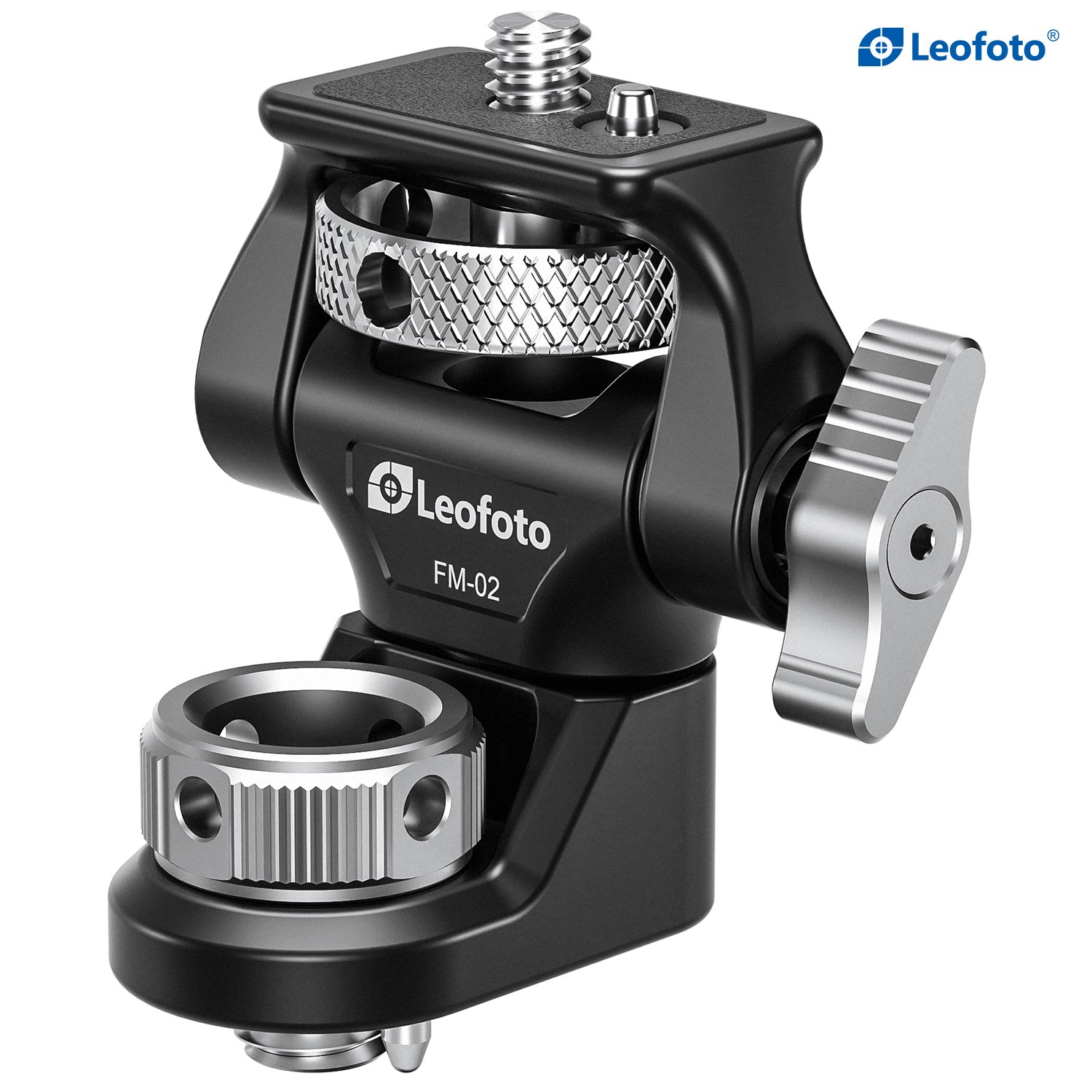 Leofoto FM-02 Swivel and Tilt Monitor Mount | ARRI Compatible