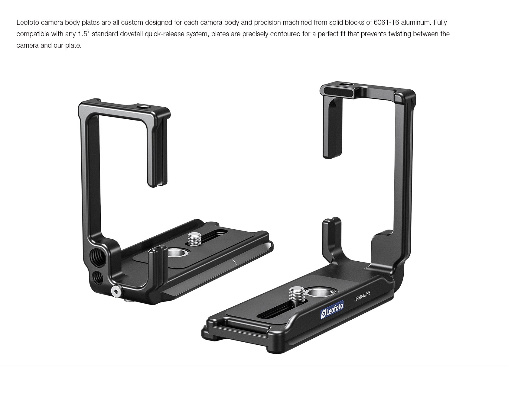Leofoto LPSO-A7R5 L Plate for Sony A7R5 | Arca Compatible
