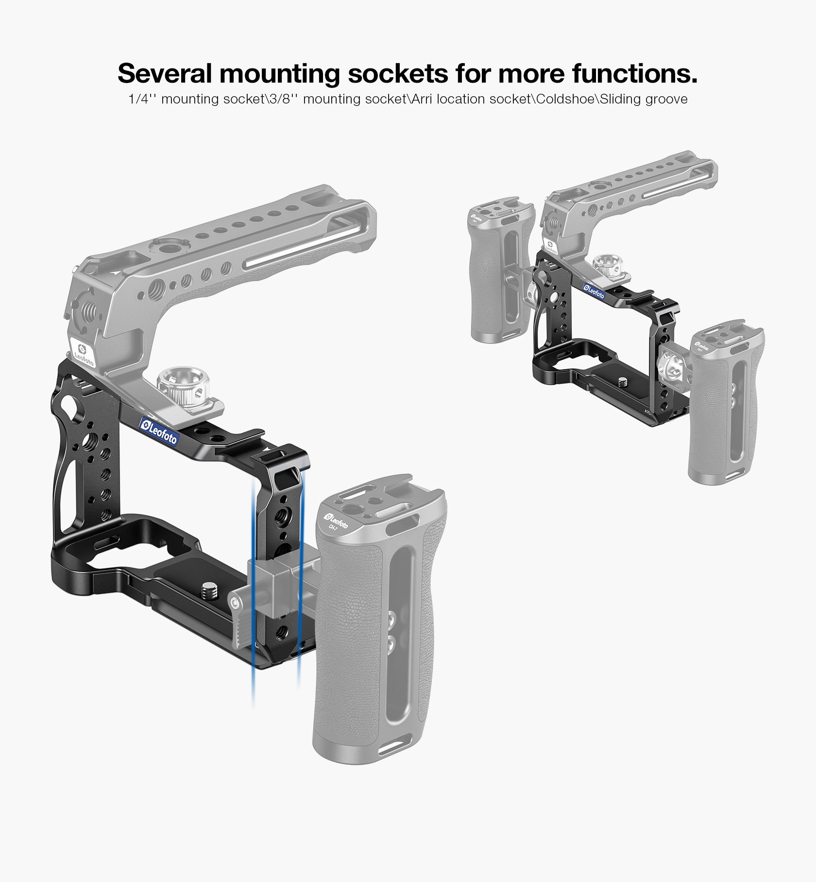 Leofoto A7CR Camera Cage for Sony A7C and A7C II