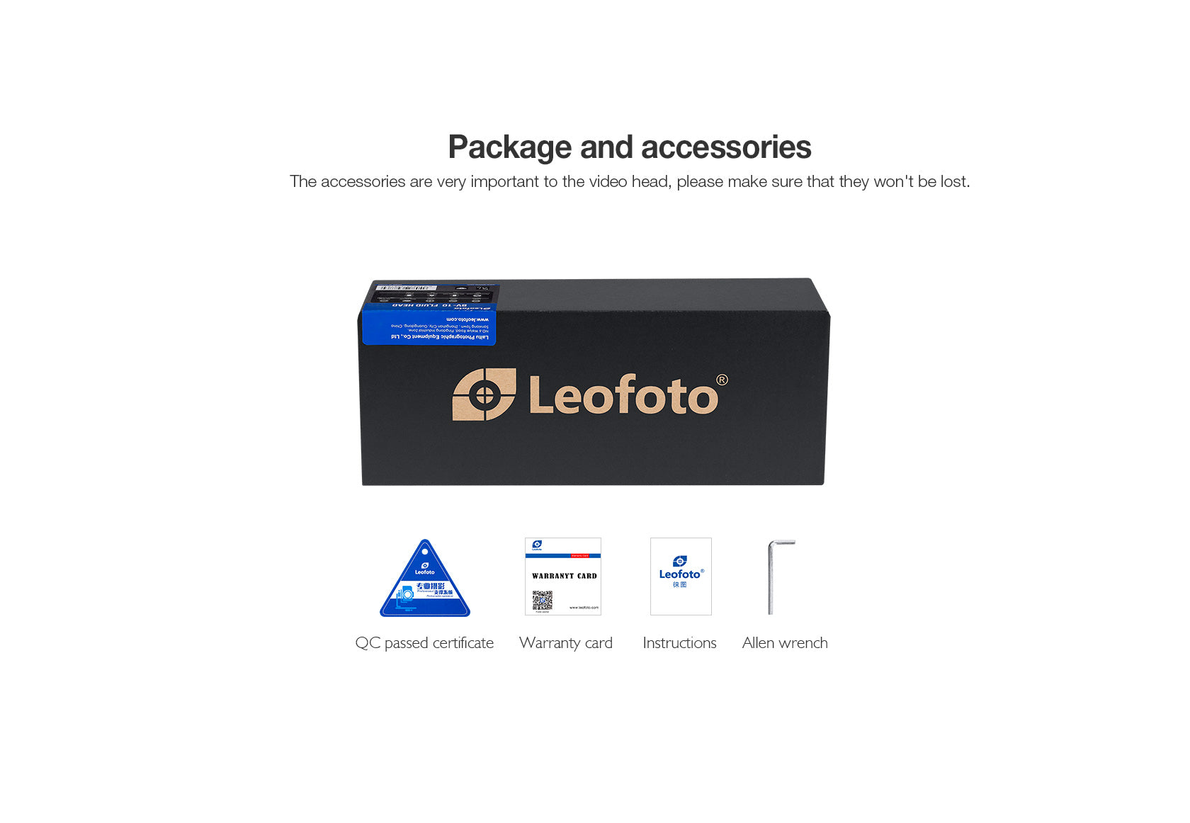 Leofoto FH-10 Professional Fluid Video Head (75mm Bowl) - Arca Standard