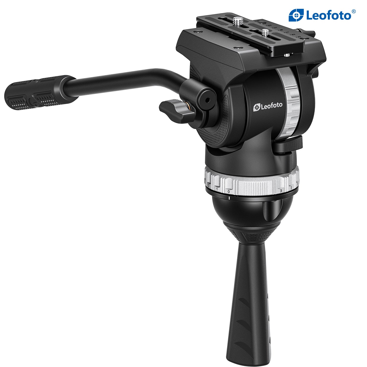 Leofoto FH-10 Professional Fluid Video Head (75mm Bowl) - Arca Standard