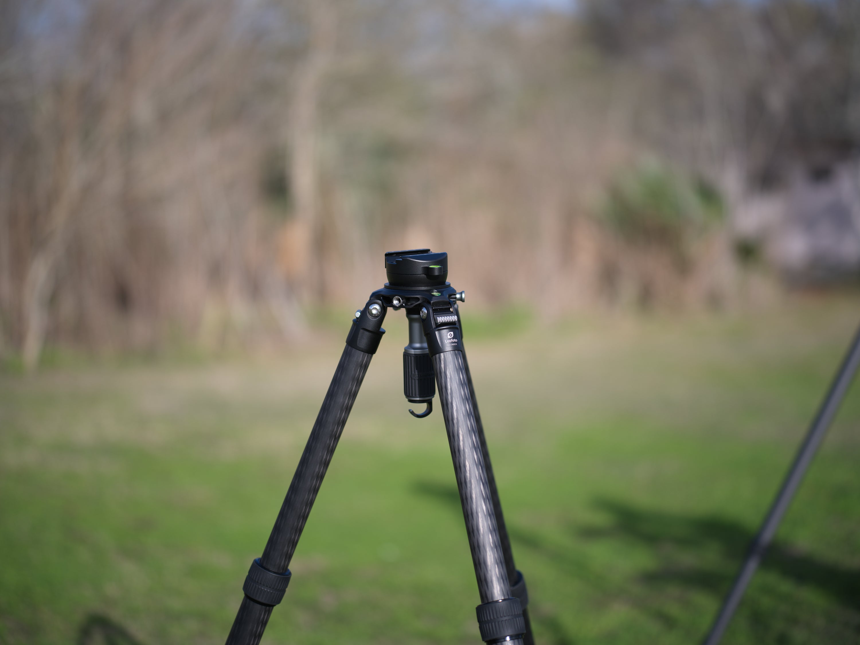 Leofoto YB-75LRC Leveling Head with Large Handle for 75mm Bowl | Arca + Picatinny Hybrid Lever-Release Clamp