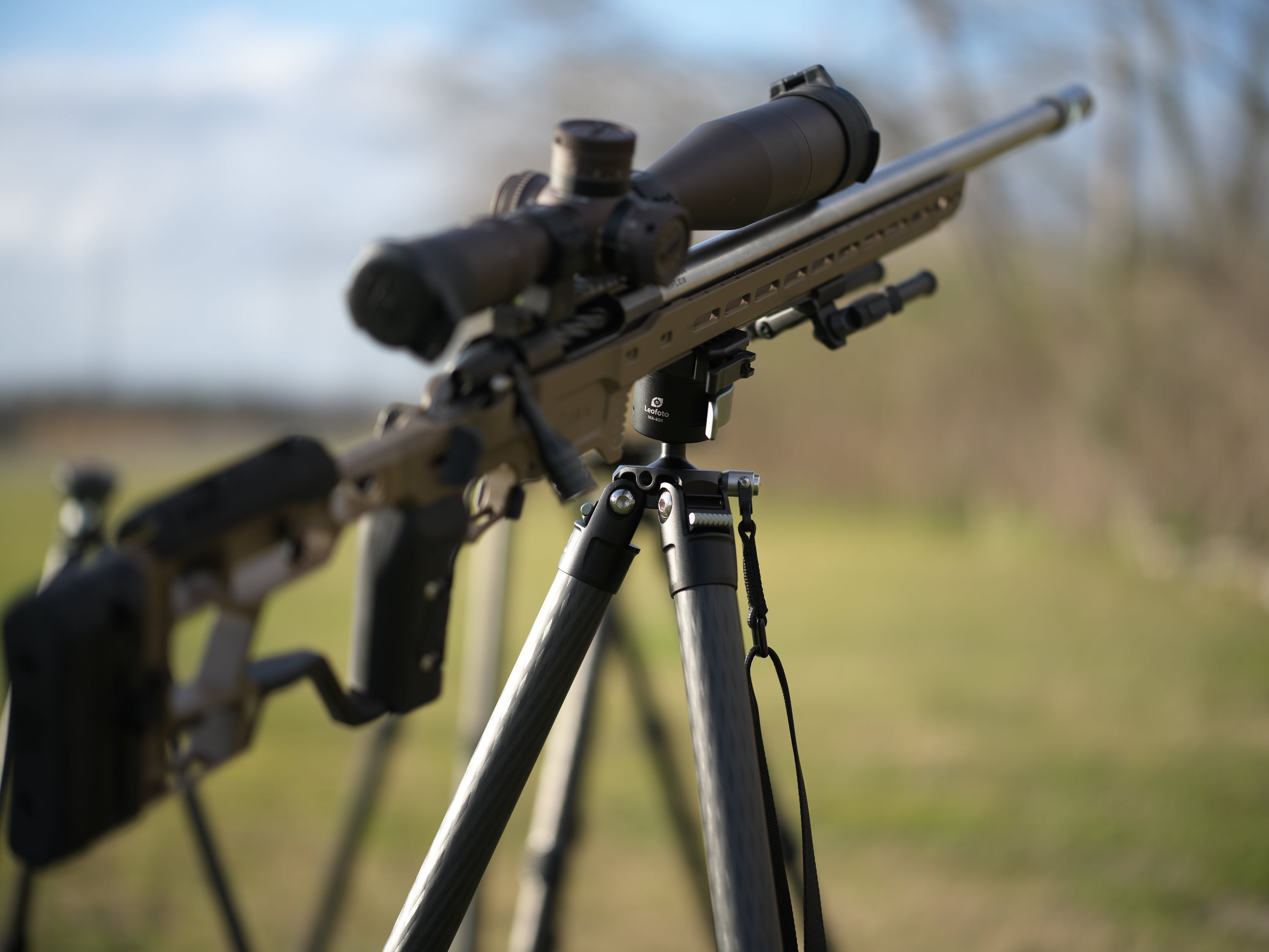 Leofoto SA-X+MA-40X Outdoors Tripod with Rapid Lock Ballhead | SA-X & 3/8"