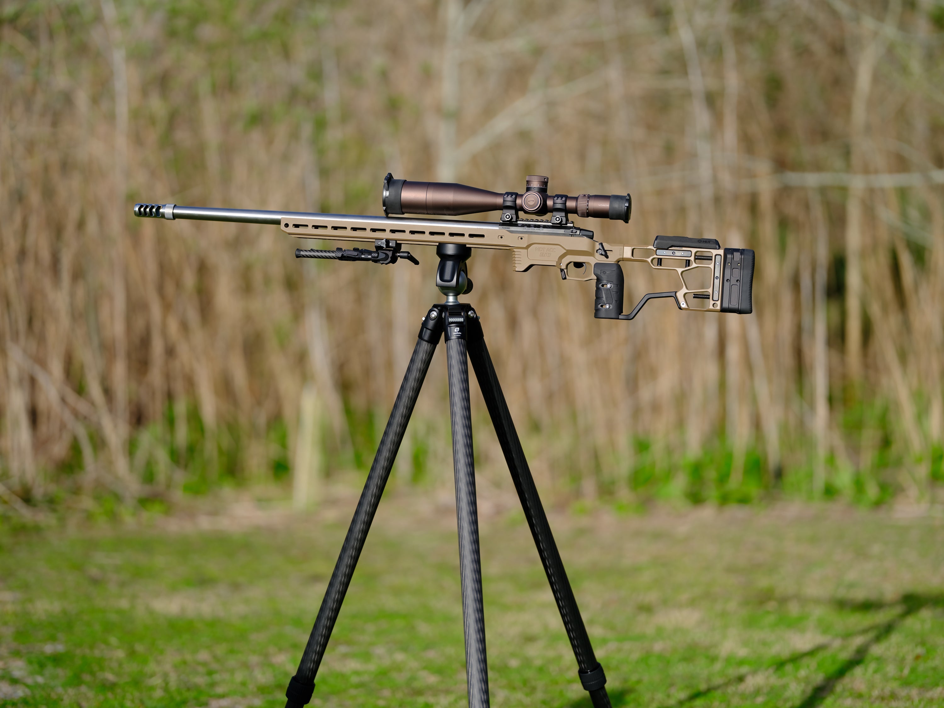 Leofoto SA-X+MH-X Outdoors Tripod with Dynamic Ball Head Set | SA-X & 3/8"