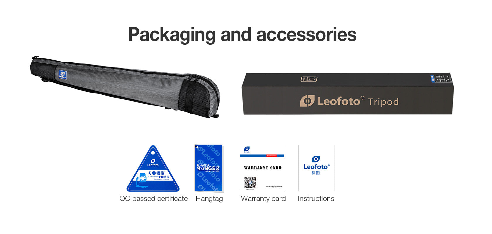 Leofoto MPC Series Upgraded Carbon Fiber Monopod with Case | Water-Resistant and Quick Positioning