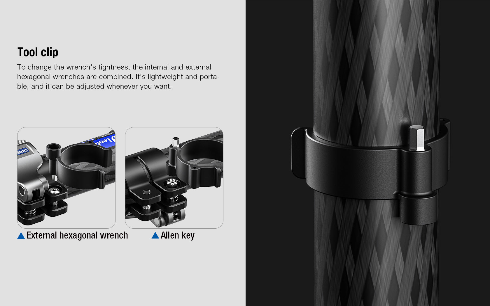 Leofoto MPC Series Upgraded Carbon Fiber Monopod with Case | Water-Resistant and Quick Positioning