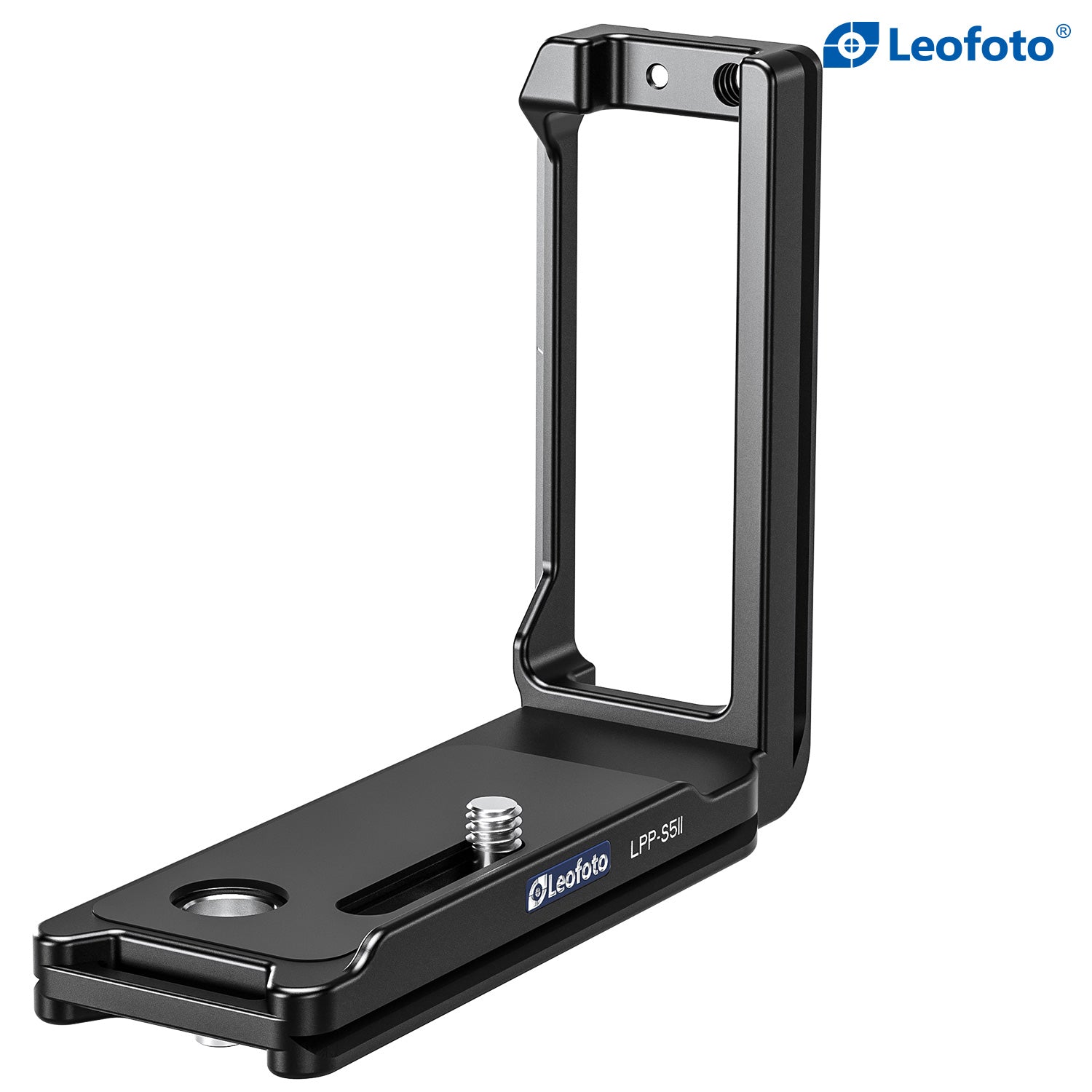 Leofoto LPPO-S5II L Plate for Lumix S5II, S5IIX, G9II, S1RII | Arca Compatible