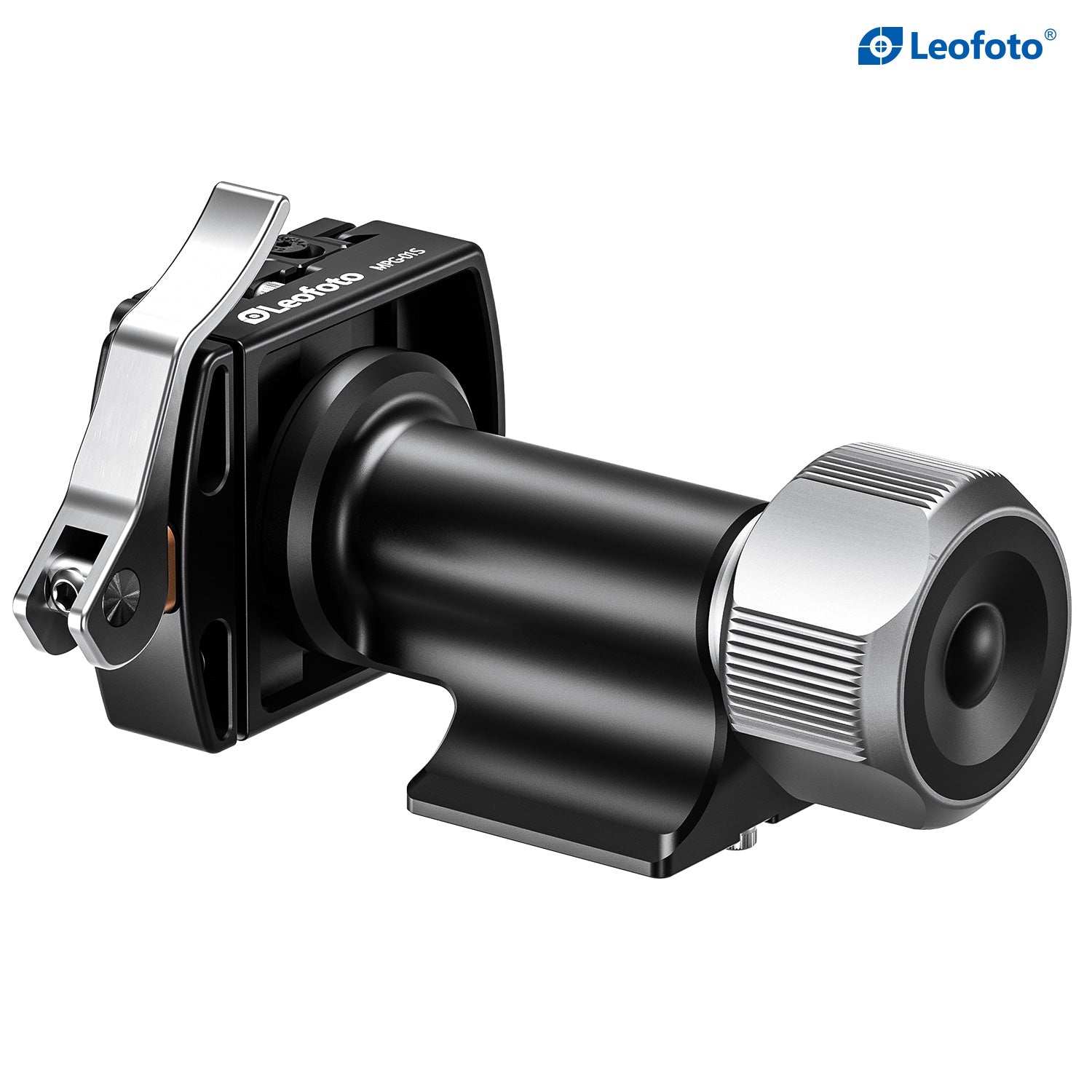 Leofoto MPG-01 Series Monopod Head Side Mount | 360° Tilting