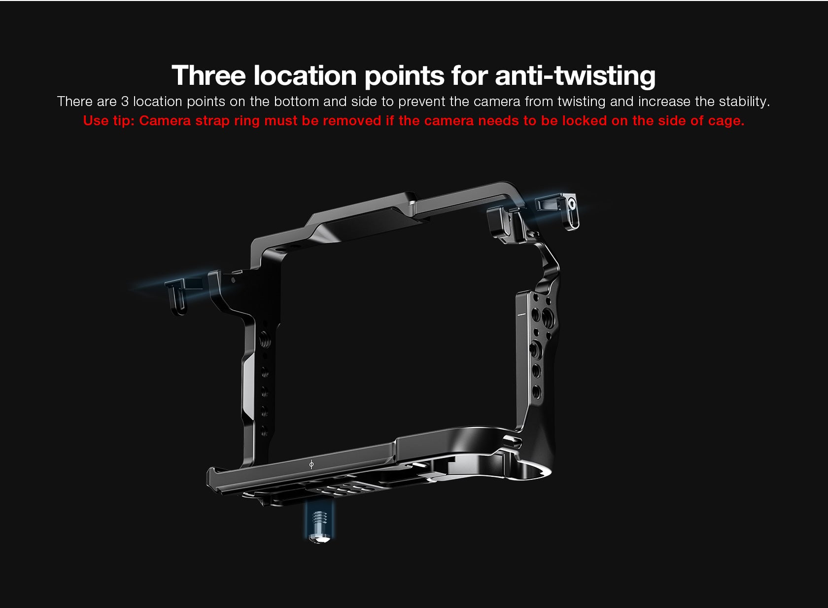 Leofoto Zf Camera Cage for Nikon Zf Camera
