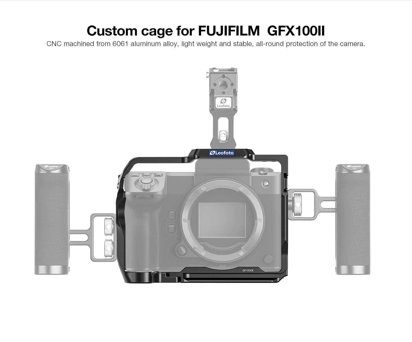 Leofoto Zf Camera Cage for Nikon Zf Camera