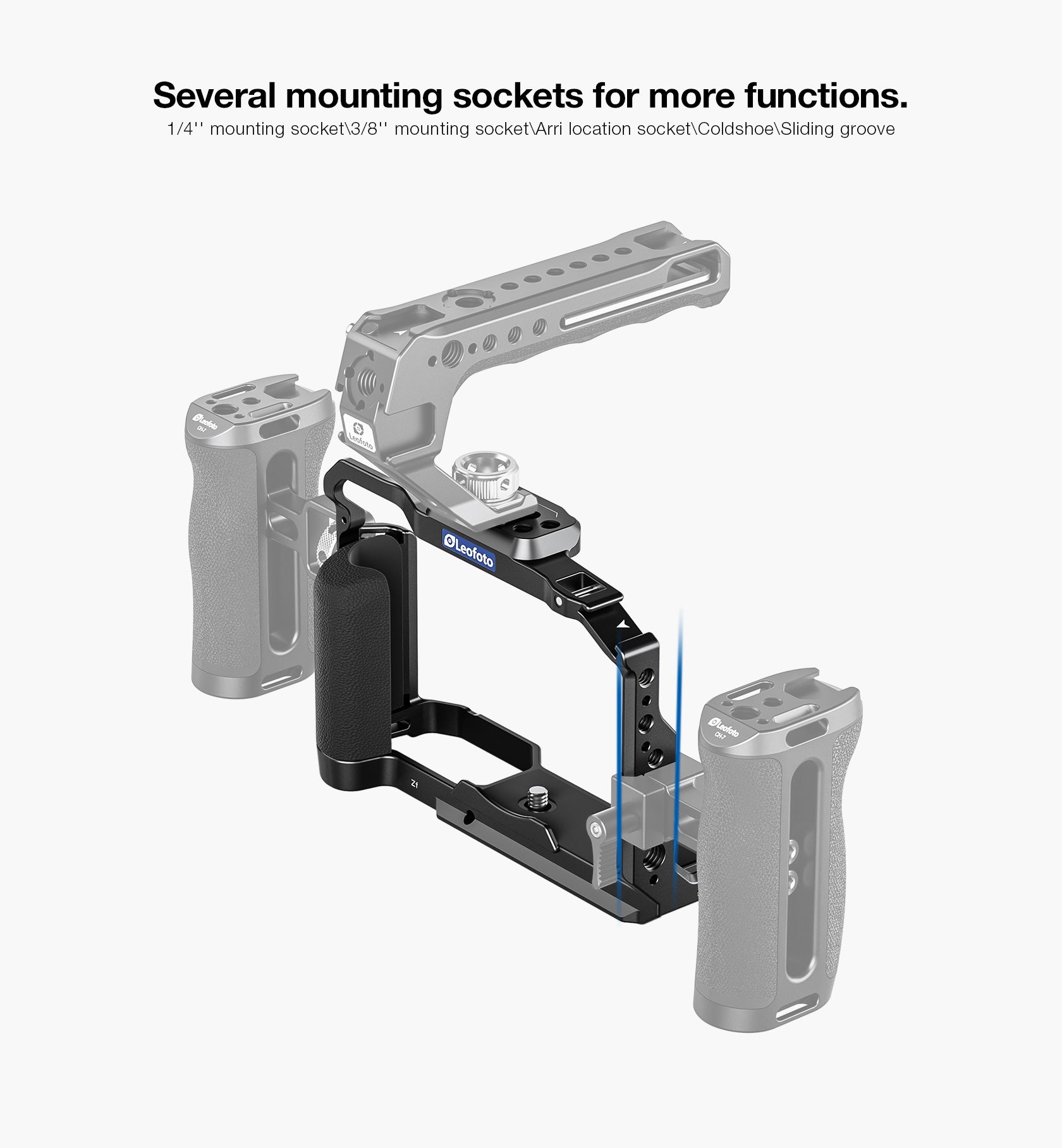 Leofoto Zf Camera Cage for Nikon Zf Camera