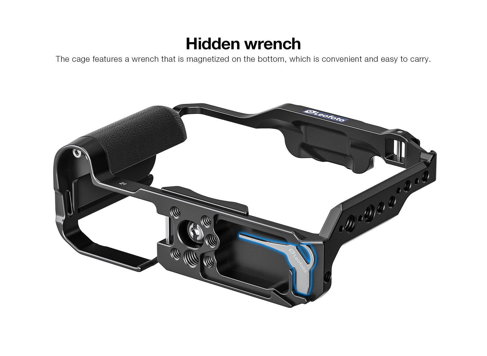 Leofoto Zf Camera Cage for Nikon Zf Camera