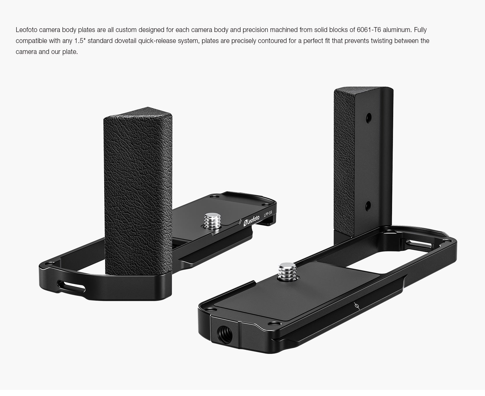 Leofoto LPP-S9 L Plate for Lumix S9 | Arca Compatible