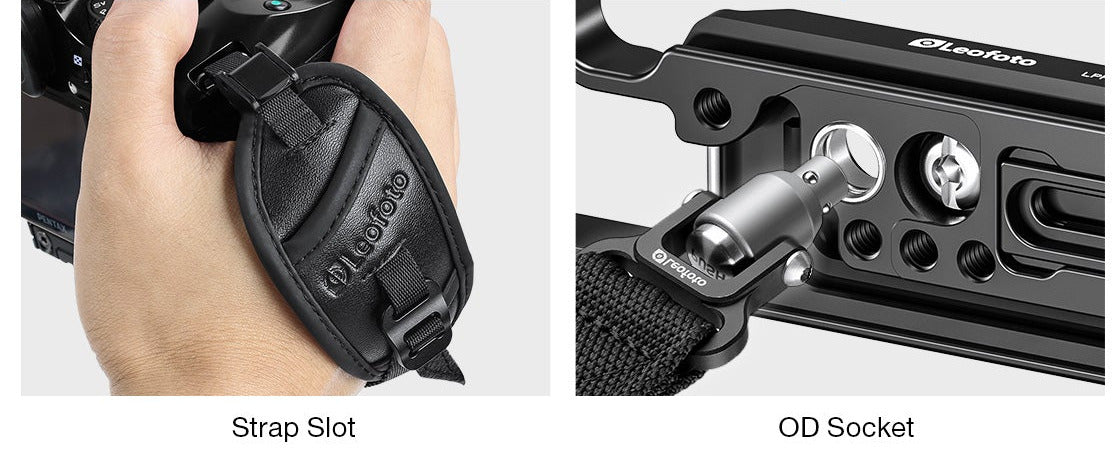 Leofoto LPH-X2D II L Plate for Hasselblad X2D, X2D II | Arca Compatible